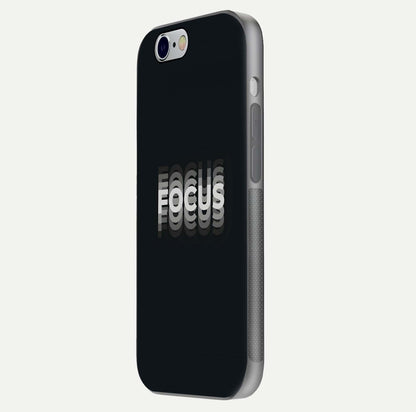 Mono Focus Vision Glass Case for iPhone 16 Pro side-angle image showing smooth reflection and minimal tones
