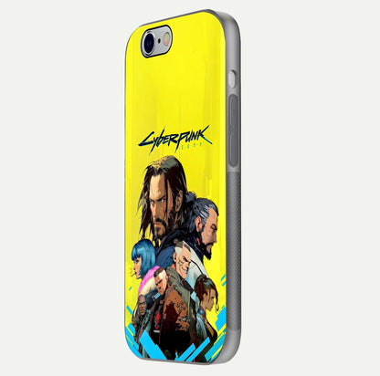 Neon Rebel Genesis Glass Case for iPhone 16 Pro side-angle image showing gloss surface and sharp neon tone
