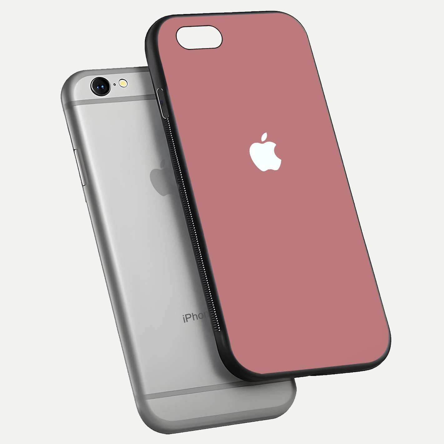 Apple Harmony Glass Case for iPhone 16 Pro floating dual view capturing reflective texture and premium protection