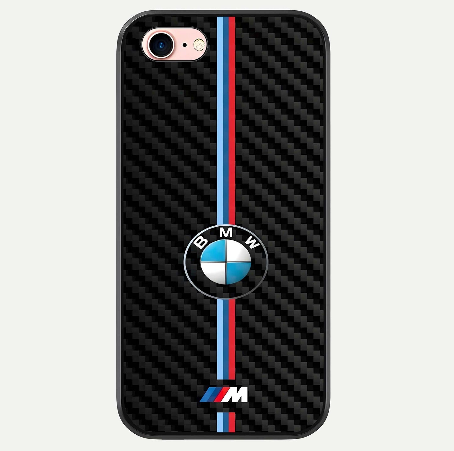 BMW Pattern Glass Case For iPhone 6 Plus by Custom World