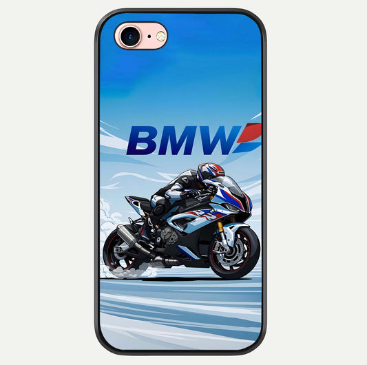BMW Power Drift Glass Case For iPhone 6 Plus by Custom World