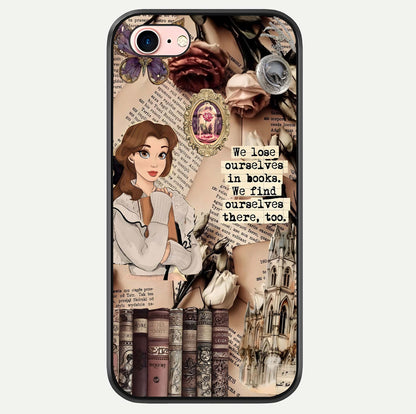 Bookish Dream World Glass Case For iPhone 6 Plus by Custom World