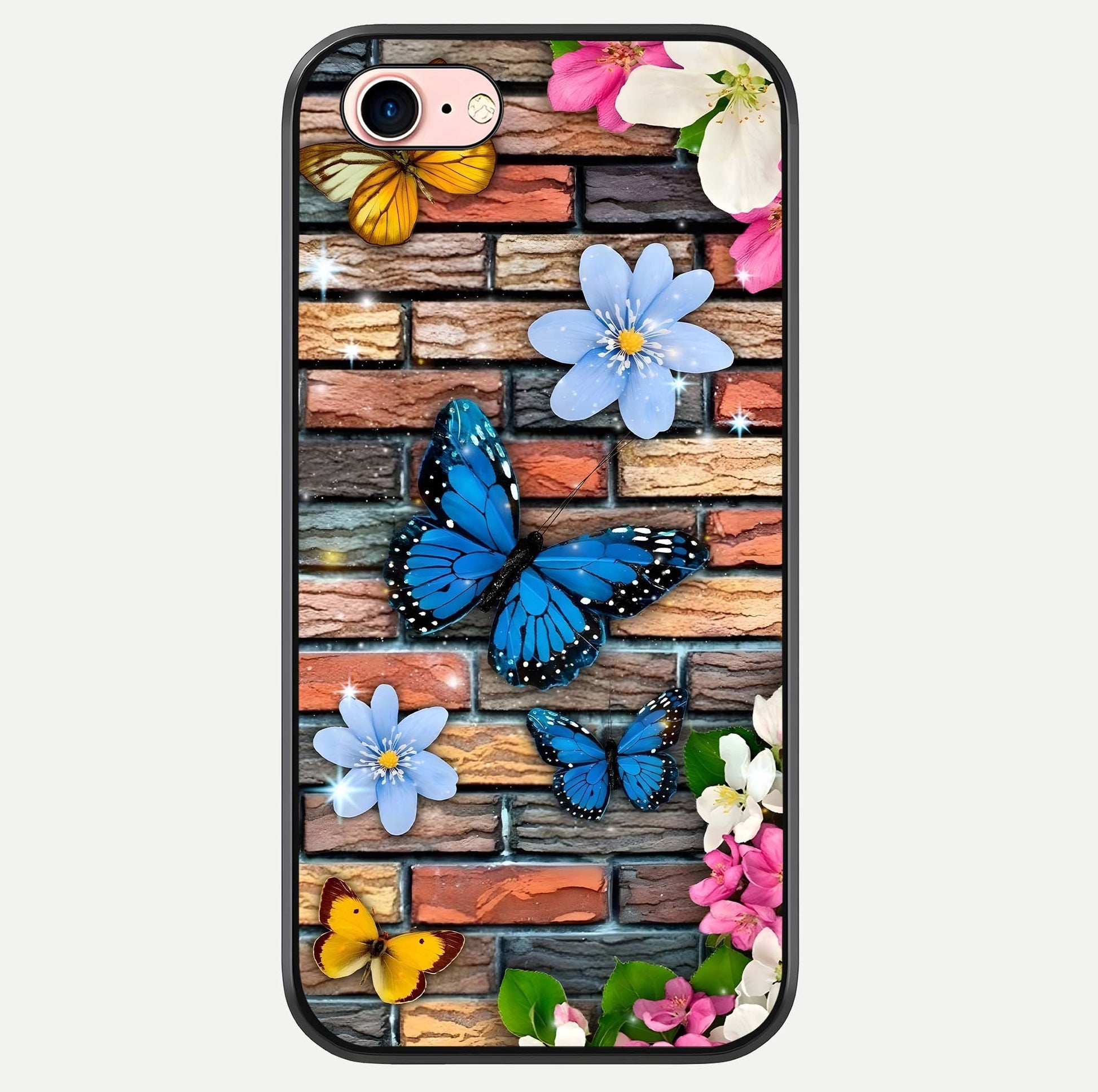 Brick Bloom Flight Glass Case For iPhone 6 Plus by Custom World
