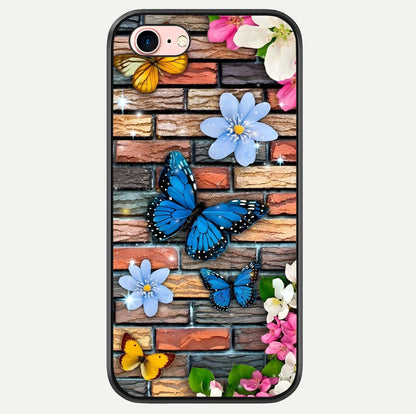 Brick Bloom Flight Glass Case For iPhone 6 Plus by Custom World
