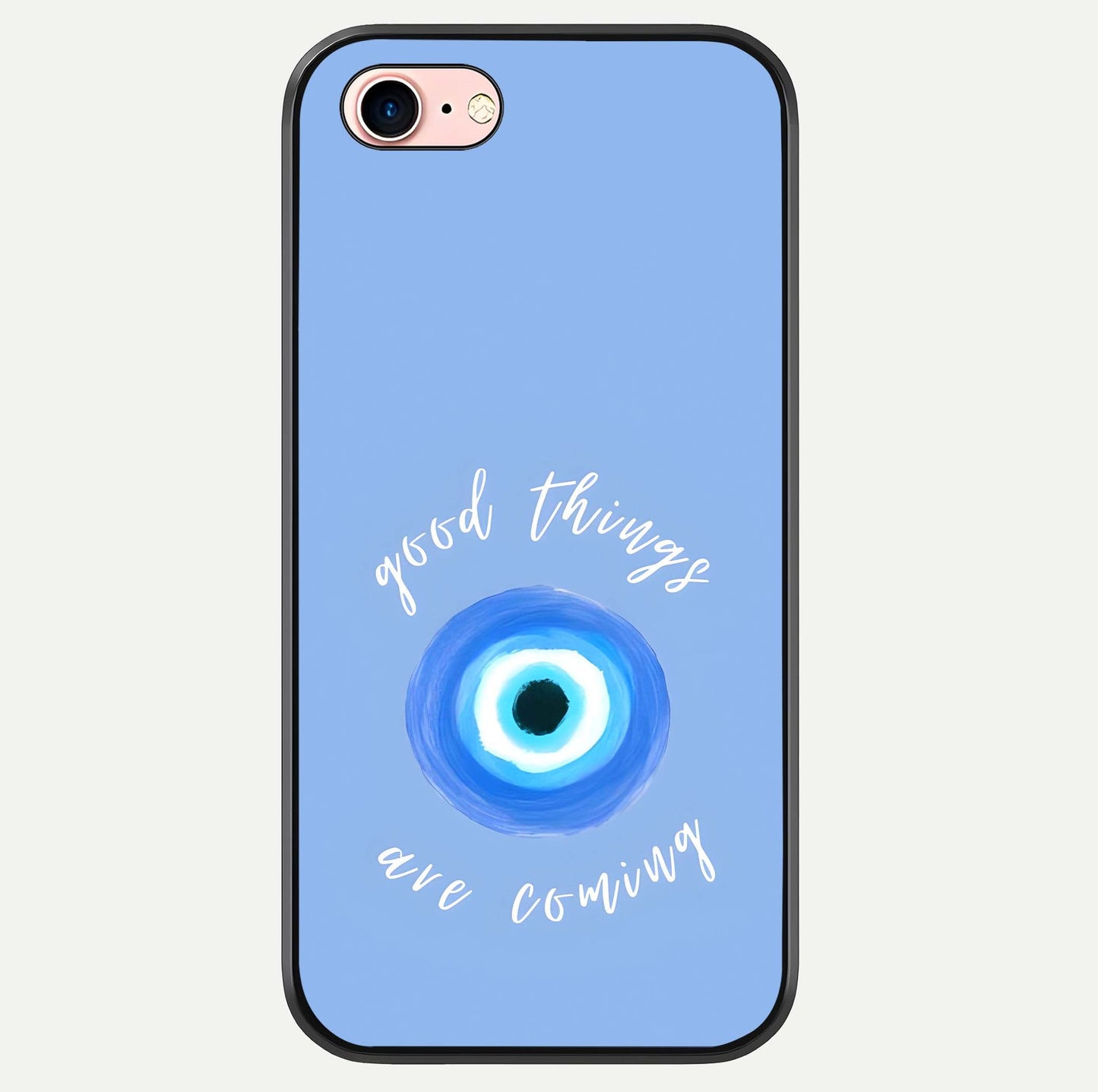 Bright Future Ahead Glass Case For iPhone 6 Plus by Custom World