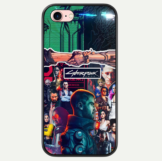 CYBERPUNK Legacy Glass Case For iPhone 6 Plus by Custom World