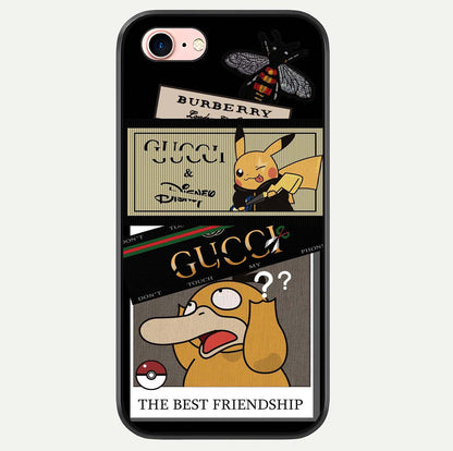 Cartoon Brand Play Mashup Glass Case For iPhone 6 Plus by Custom World