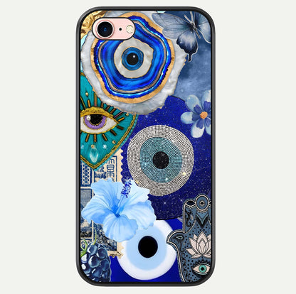 Celestial Celestial Blue Vision Glass Case For iPhone 6 Plus by Custom World