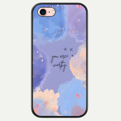 Celestial Cloud Magic Glass Case For iPhone 6 Plus by Custom World