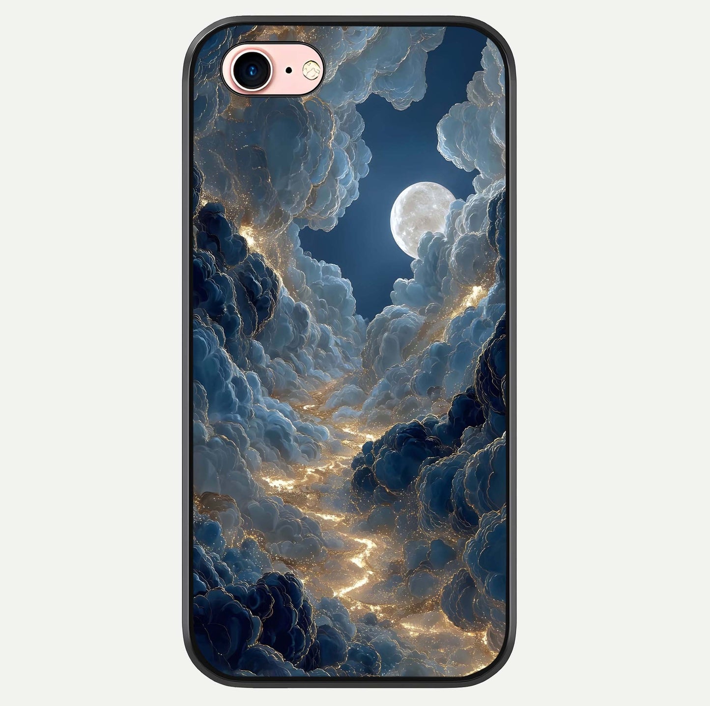 Celestial Cloud Road Glass Case For iPhone 6 Plus by Custom World