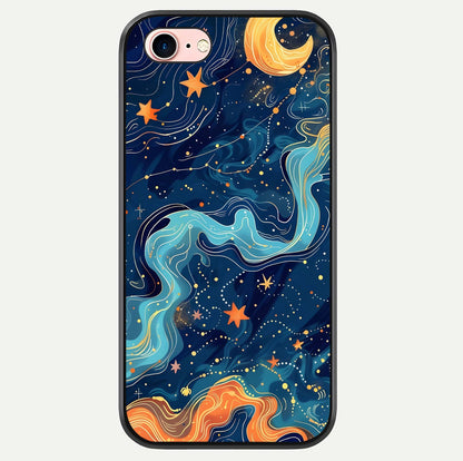 Celestial Dream Flow Glass Case For iPhone 6 Plus by Custom World