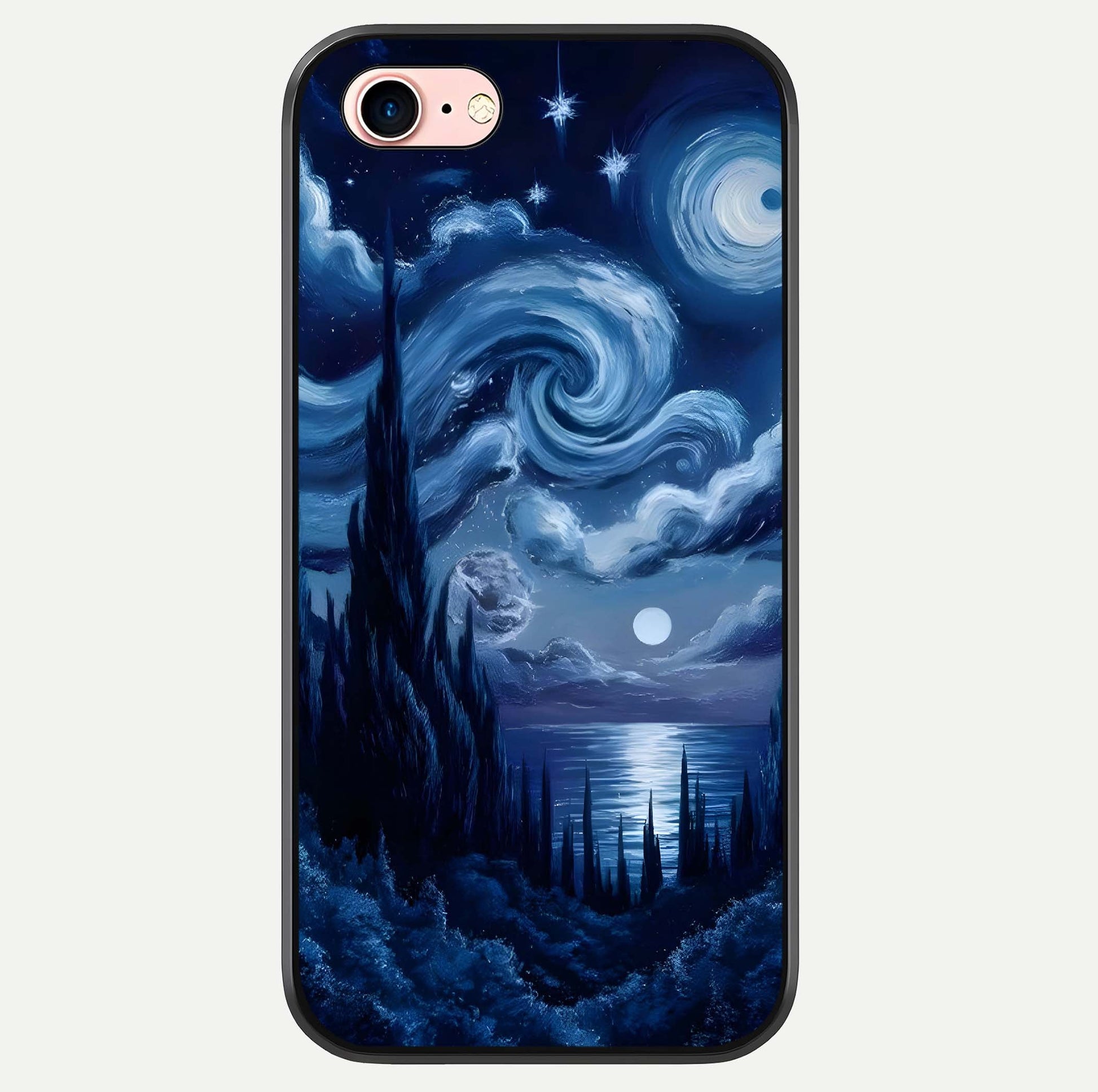 Celestial Dream Van Gogh Glass Case For iPhone 6 Plus by Custom World