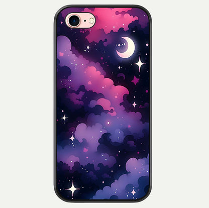 Celestial Moon Magic Glass Case For iPhone 6 Plus by Custom World