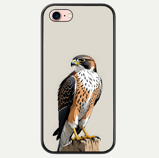 Clever Eagle Glass Case For iPhone 6 Plus by Custom World