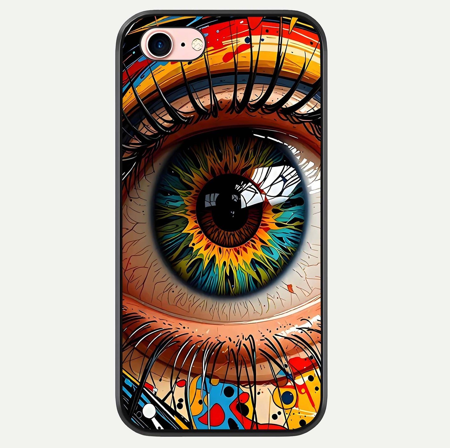 Colorful Eye Glass Case For iPhone 6 Plus by Custom World