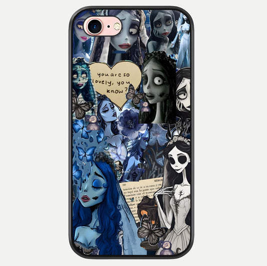 Corpse Bride Posters Glass Case For iPhone 6 Plus by Custom World