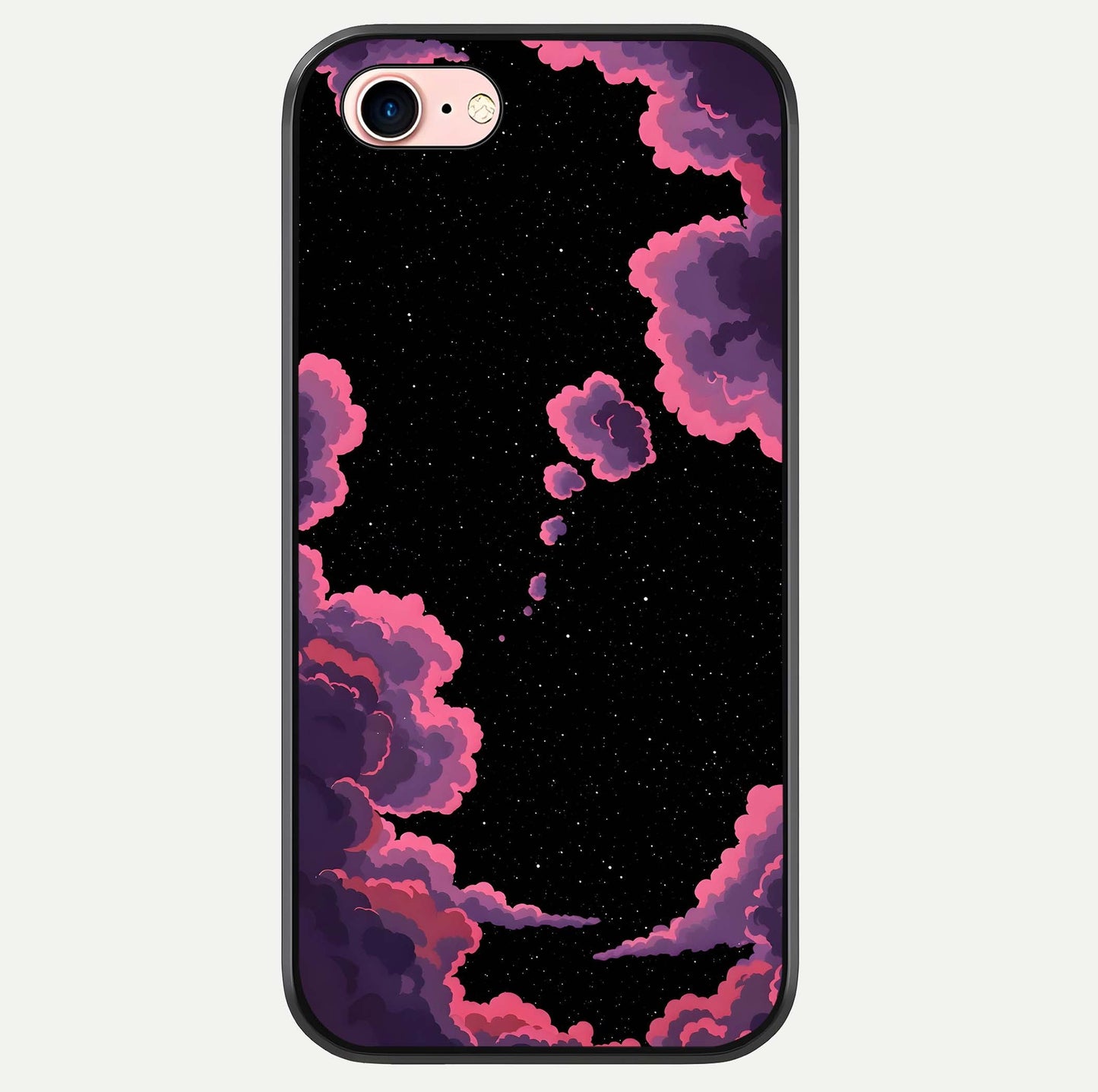 Cosmic Cloud Journey Glass Case For iPhone 6 Plus by Custom World