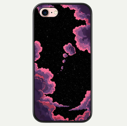 Cosmic Cloud Journey Glass Case For iPhone 6 Plus by Custom World