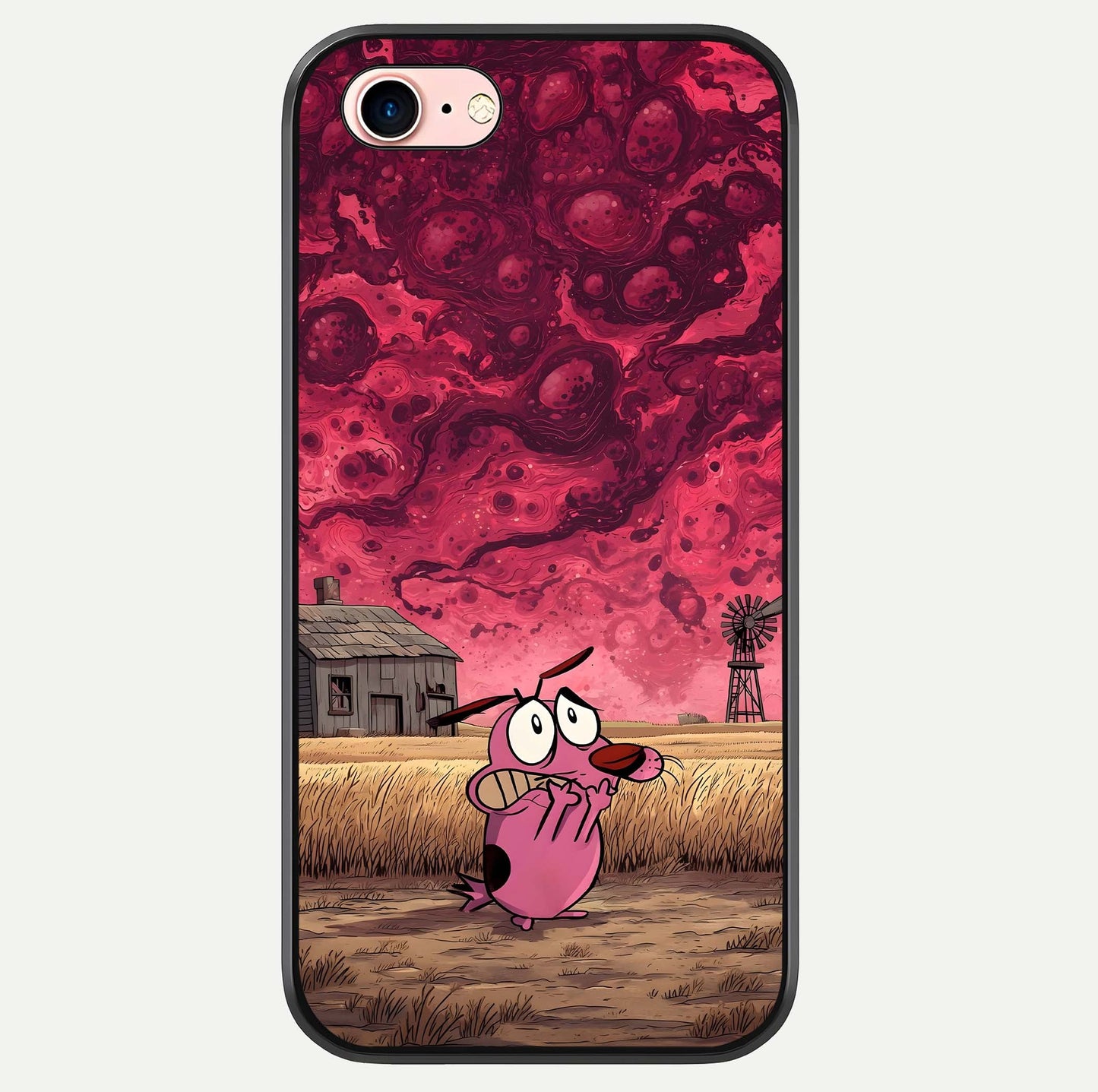 Courage Under Sky Glass Case For iPhone 6 Plus by Custom World