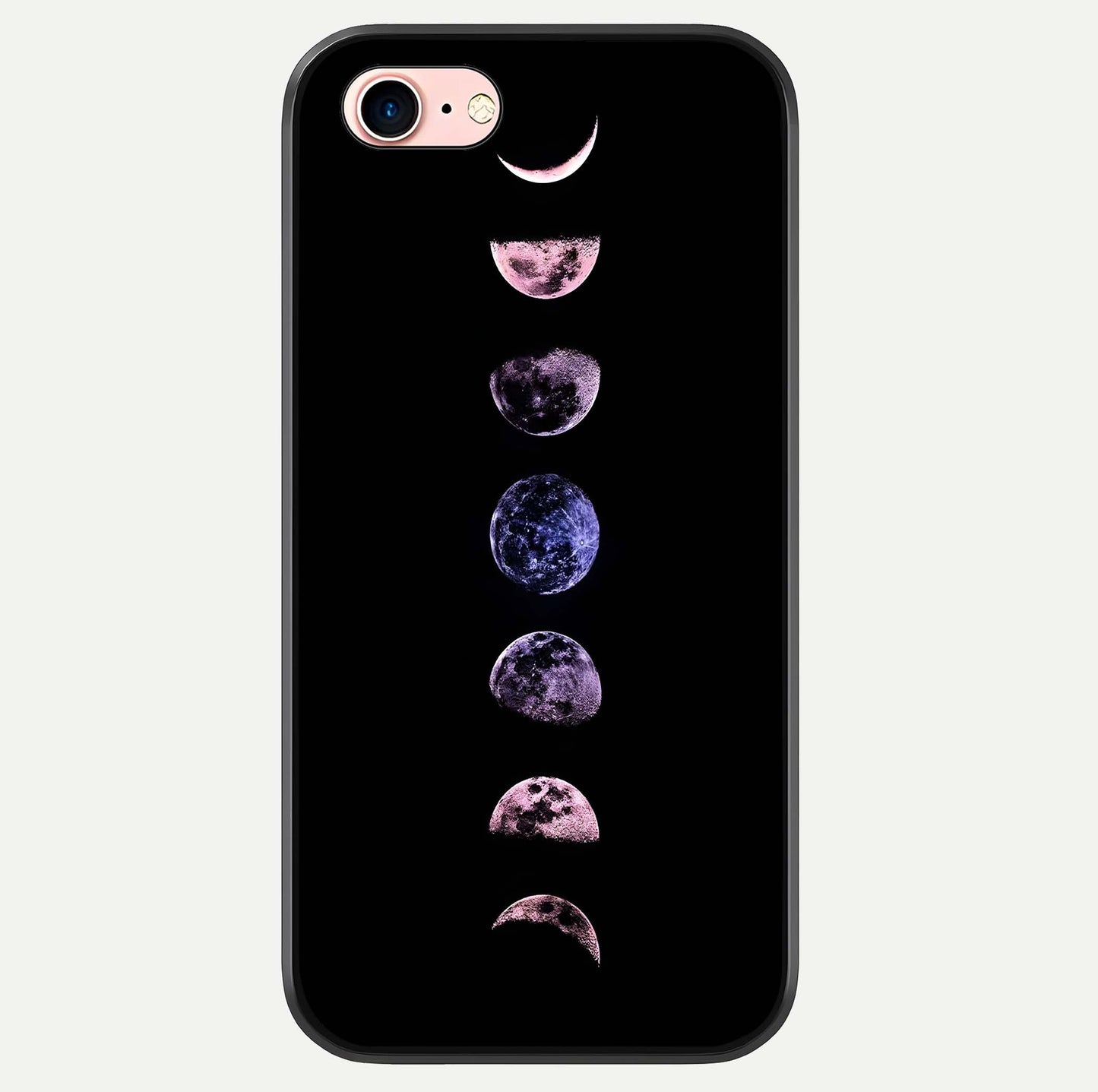 Crimson All Planets Glass Case For iPhone 6 Plus by Custom World