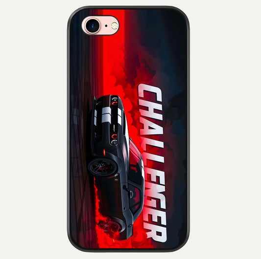 Crimson Challenger Fury Glass Case For iPhone 6 Plus by Custom World