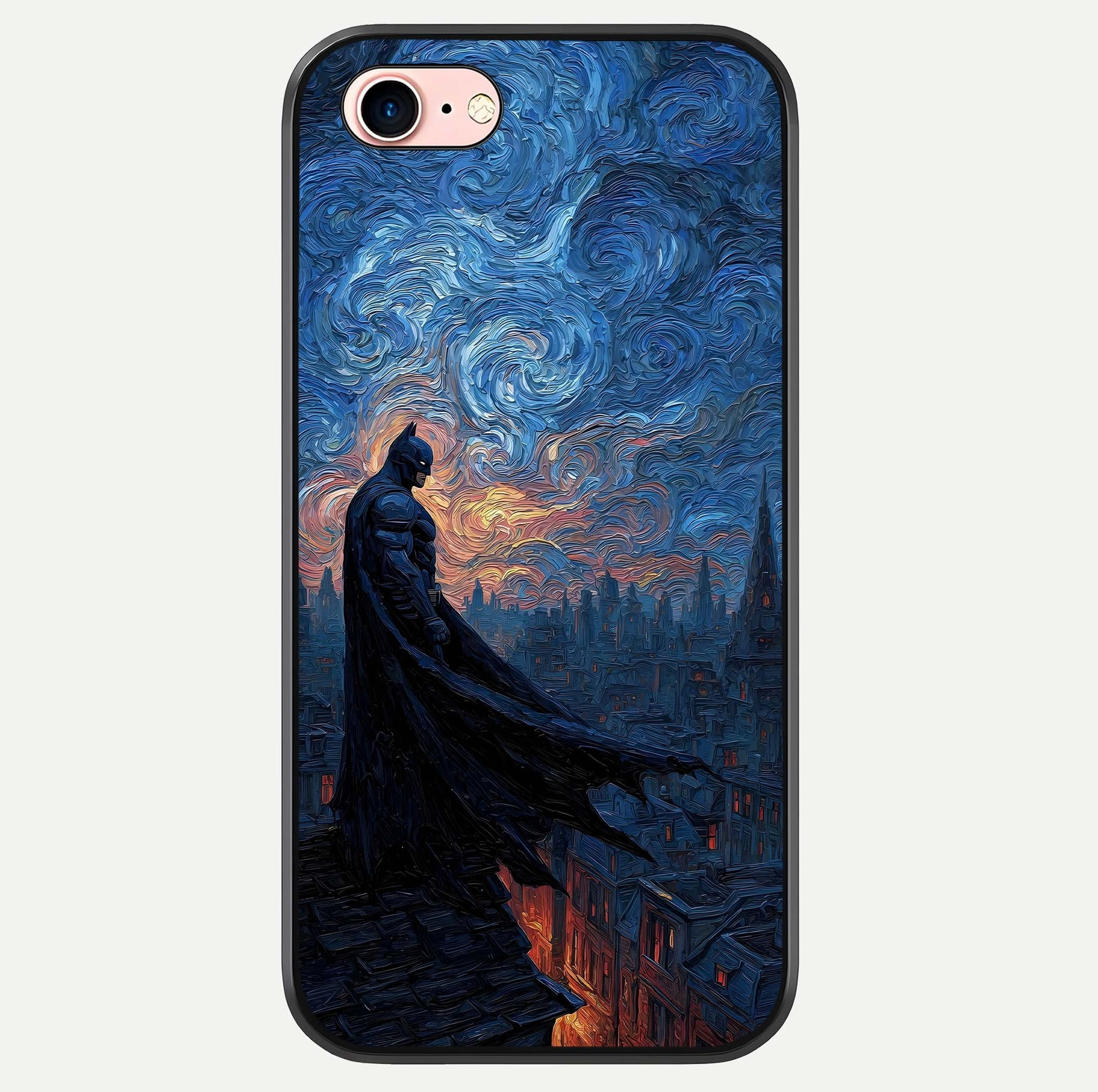 Dark Knight Dusk Glass Case For iPhone 6 Plus by Custom World
