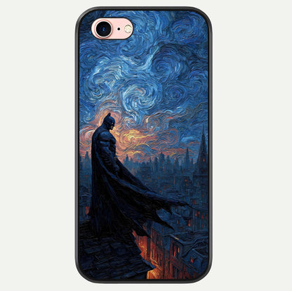 Dark Knight Dusk Glass Case For iPhone 6 Plus by Custom World