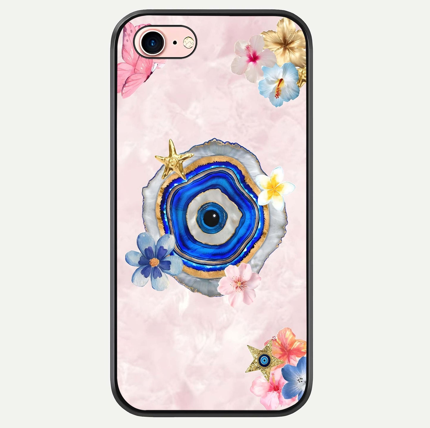 Divine Aura Bloom Glass Case For iPhone 6 Plus by Custom World