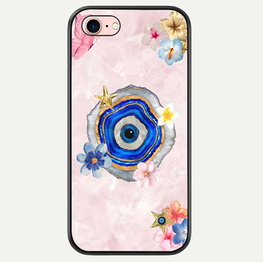 Divine Aura Bloom Glass Case For iPhone 6 Plus by Custom World