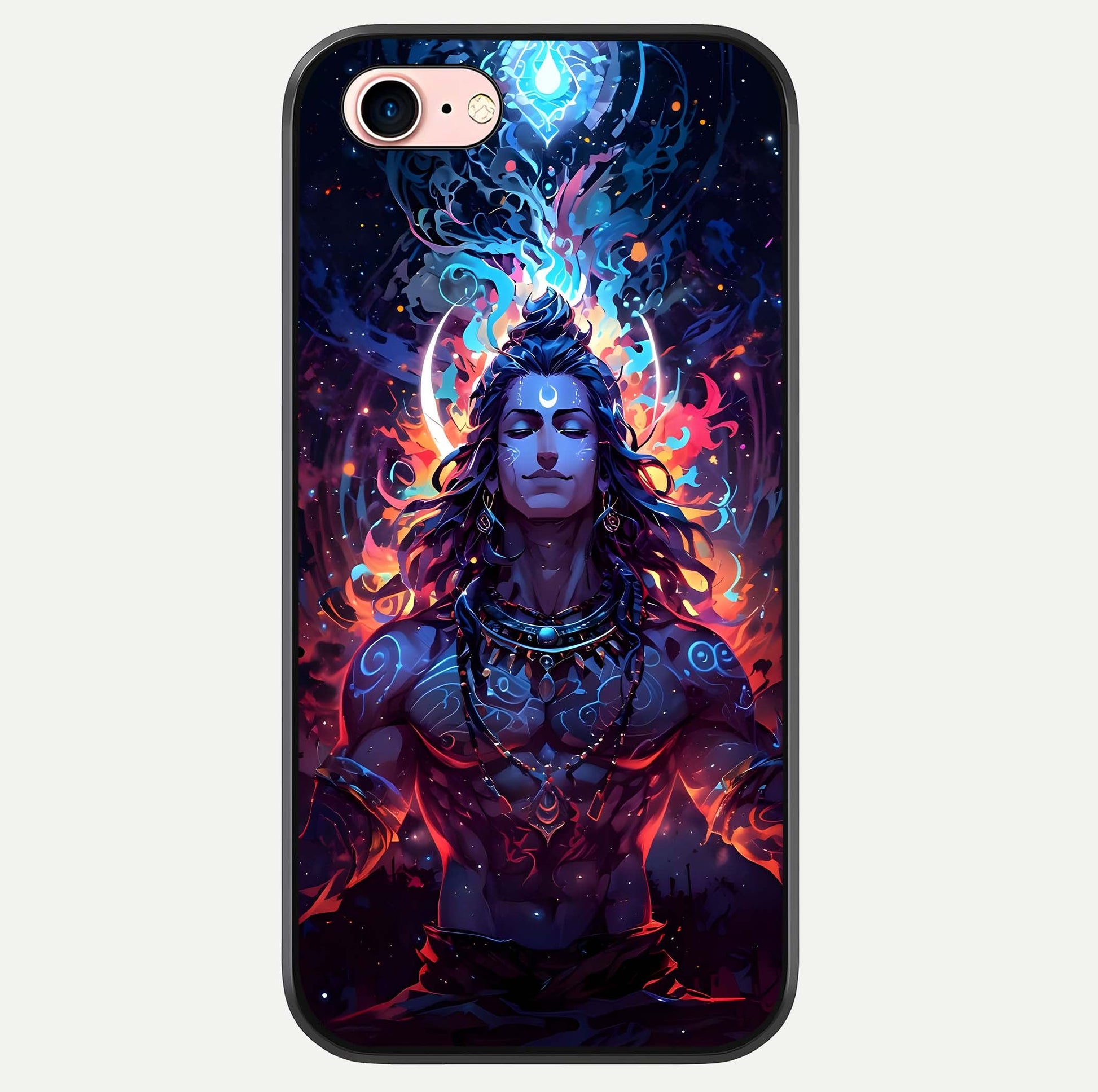 Divine Fire Shiv Glass Case For iPhone 6 Plus by Custom World
