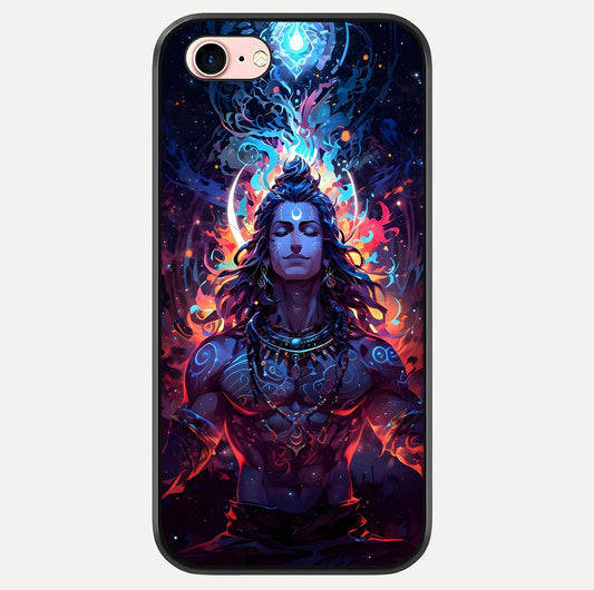 Divine Fire Shiv Glass Case For iPhone 6 Plus by Custom World