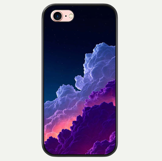 Dreamy Cloud Skies Glass Case For iPhone 6 Plus by Custom World