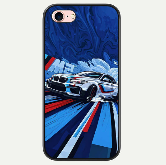 Drift Power Rush Glass Case For iPhone 6 Plus by Custom World