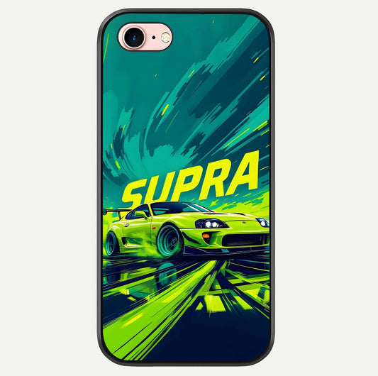 Electric Supra Thunder Glass Case For iPhone 6 Plus by Custom World