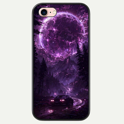 Eternal Cosmic Drive Glass Case For iPhone 6 Plus by Custom World
