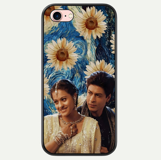 Eternal Love Story Glass Case For iPhone 6 Plus by Custom World