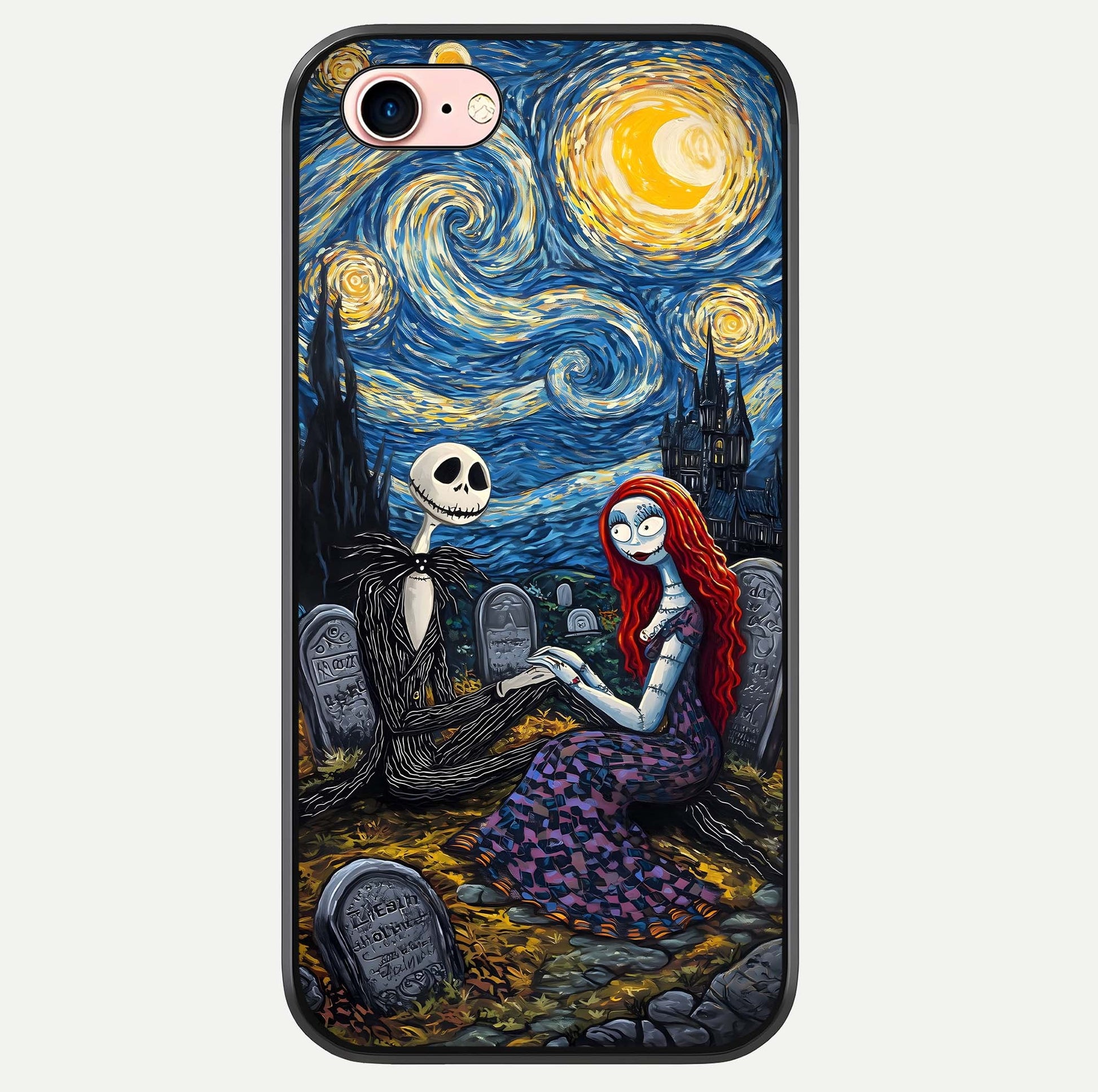 Eternal Night Love Glass Case For iPhone 6 Plus by Custom World