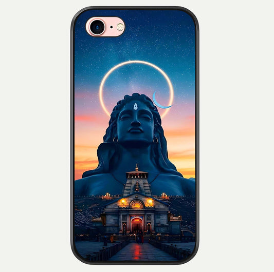 Eternal Shiva Aura Glass Case For iPhone 6 Plus by Custom World