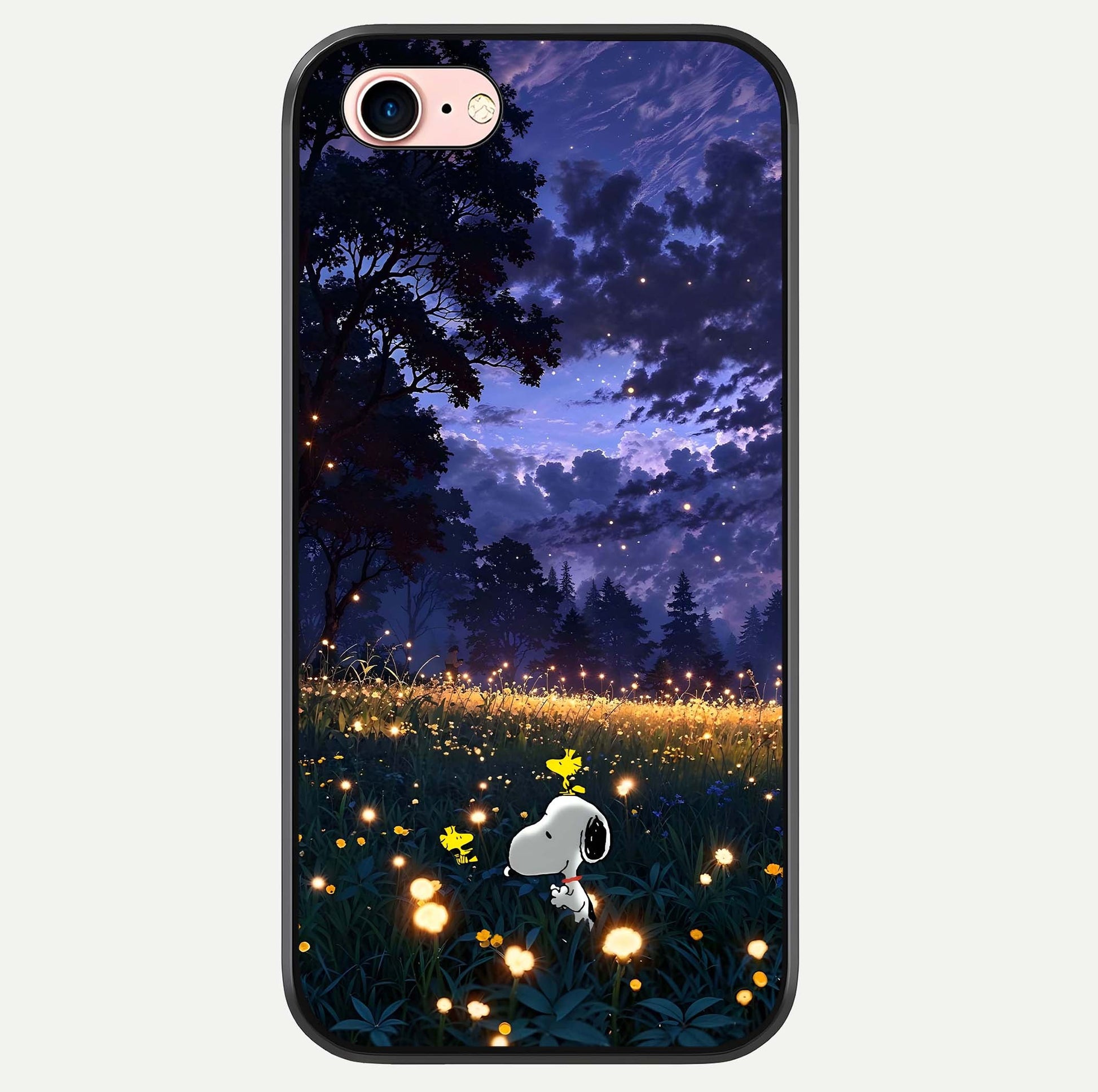 Firefly Meadow Magic Glass Case For iPhone 6 Plus by Custom World