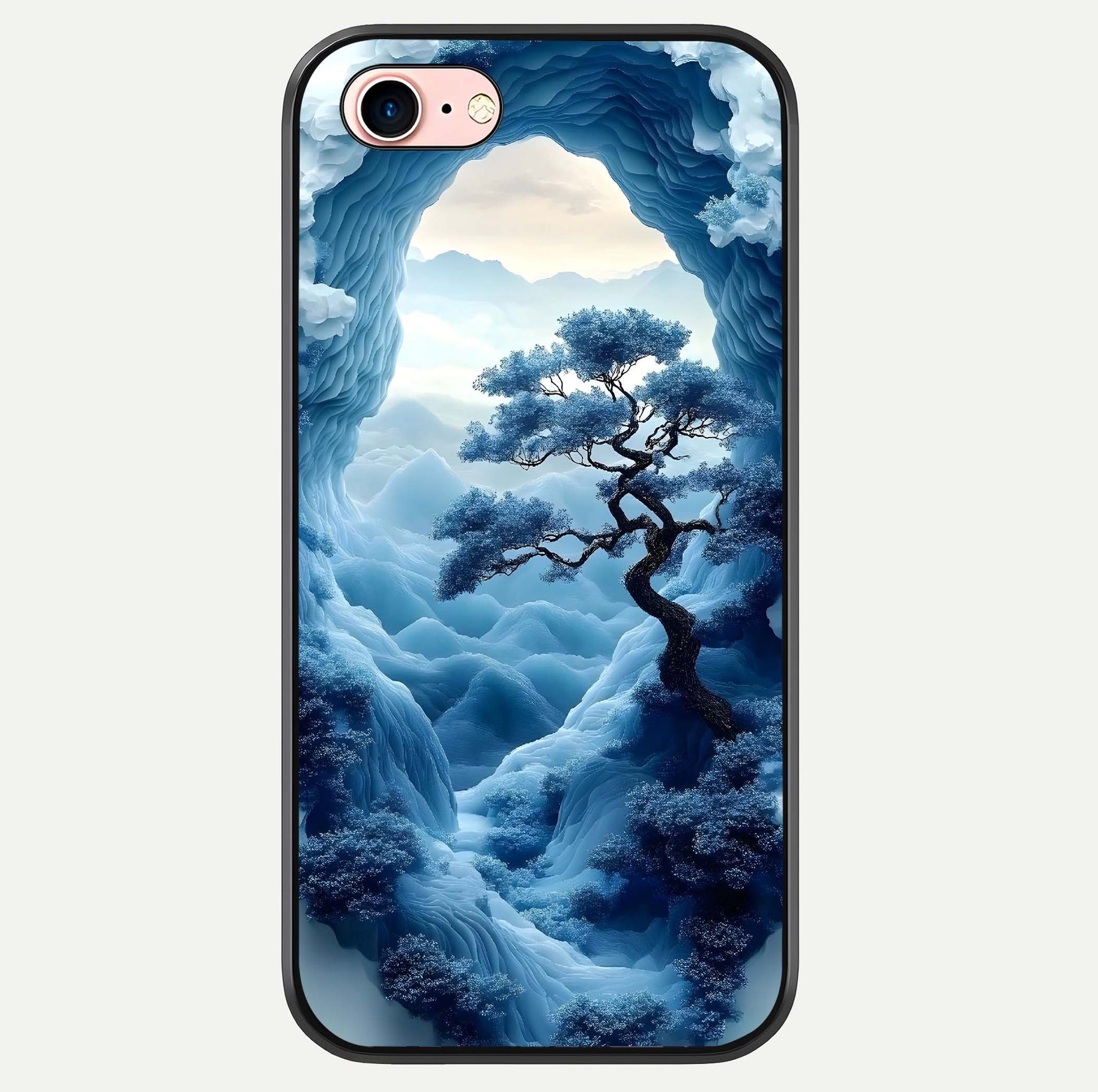Frozen Serenity Gate Glass Case For iPhone 6 Plus by Custom World