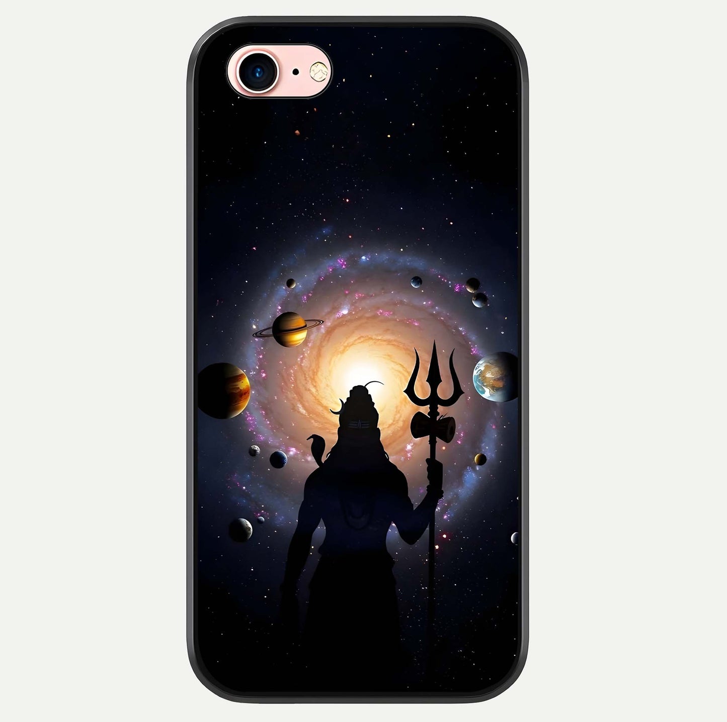 Galactic Shiva Vision Glass Case For iPhone 6 Plus by Custom World