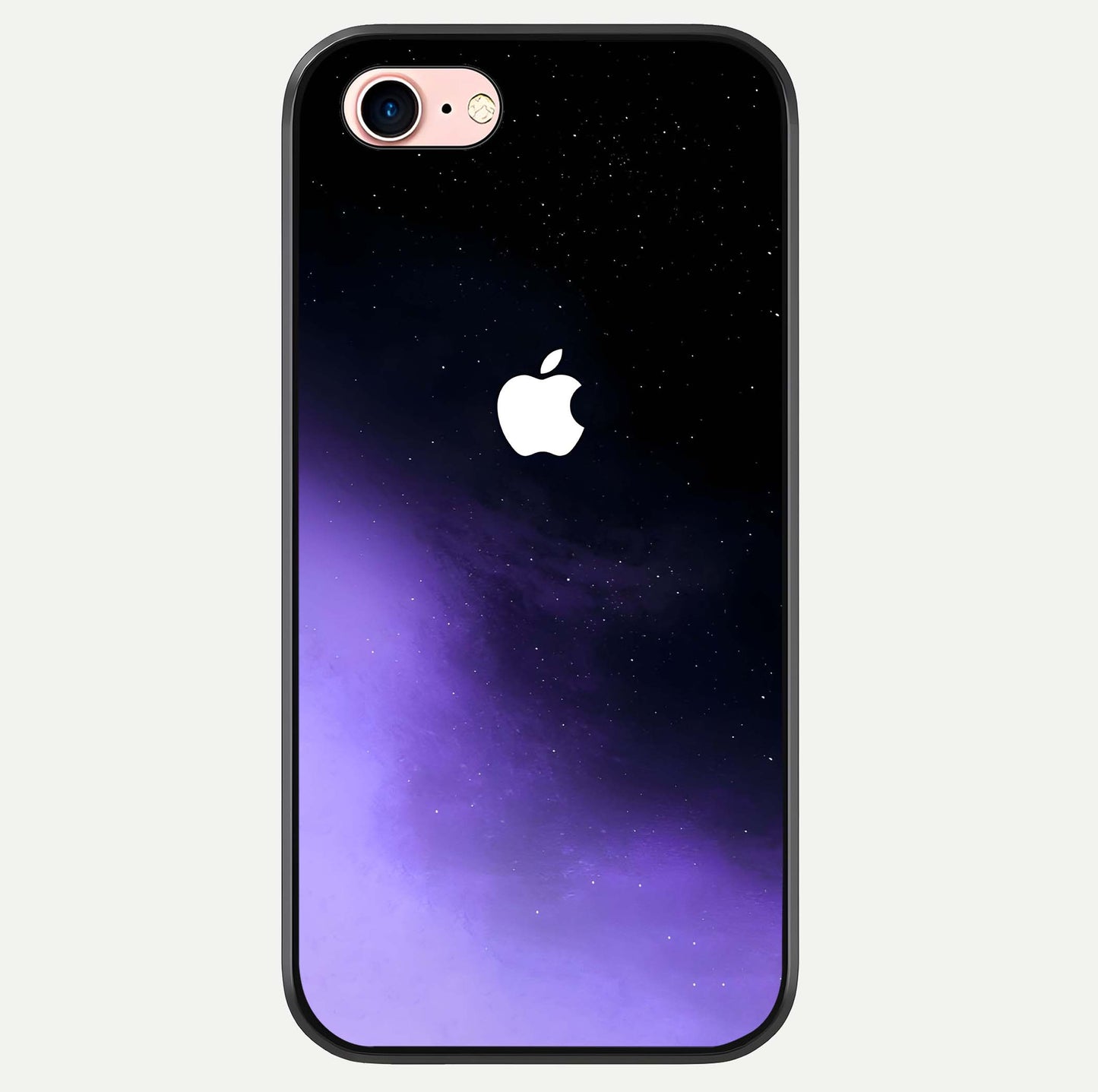 Galaxy Apple Aura Glass Case For iPhone 6 Plus by Custom World