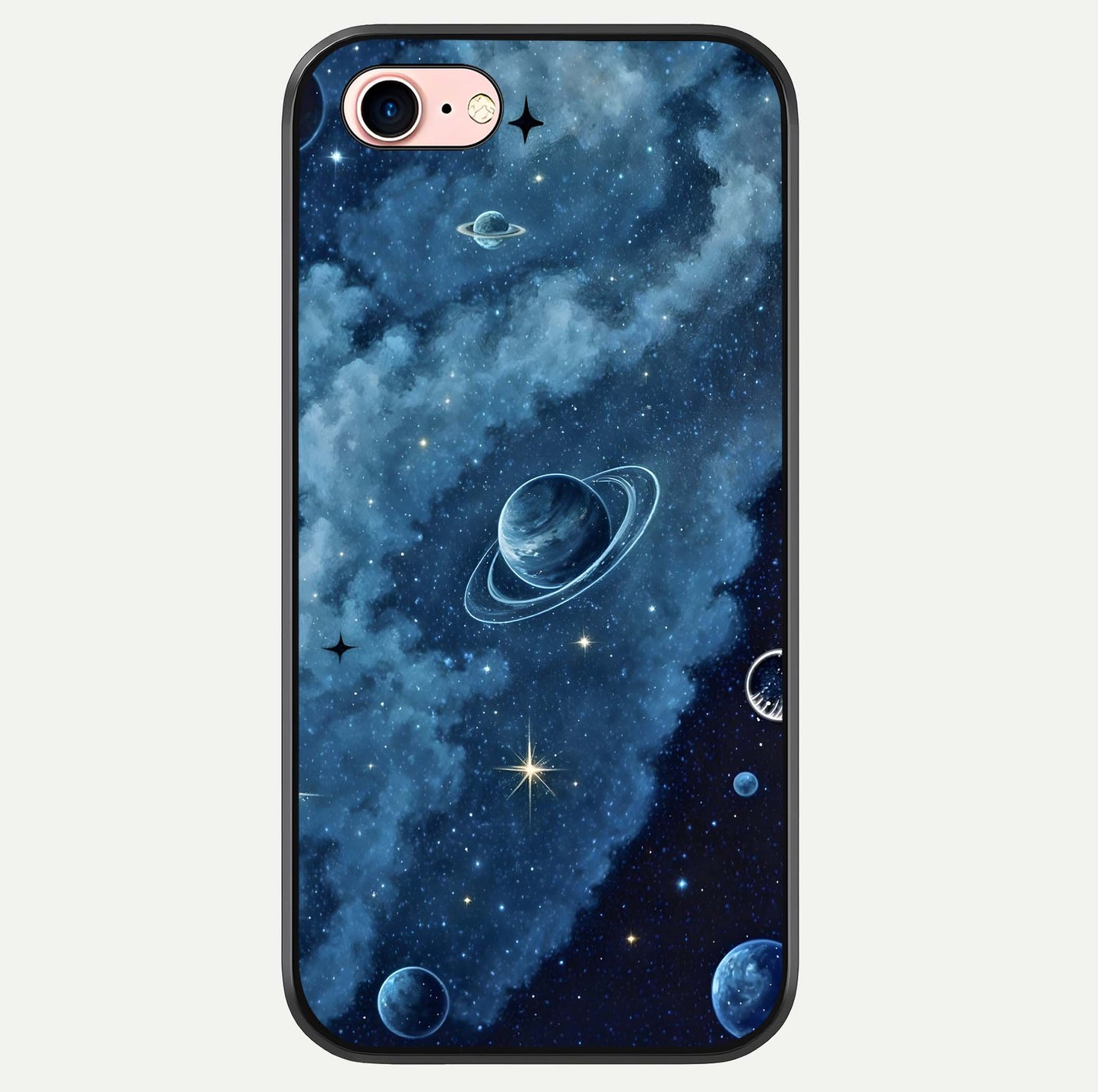 Galaxy Dream Space Glass Case For iPhone 6 Plus by Custom World