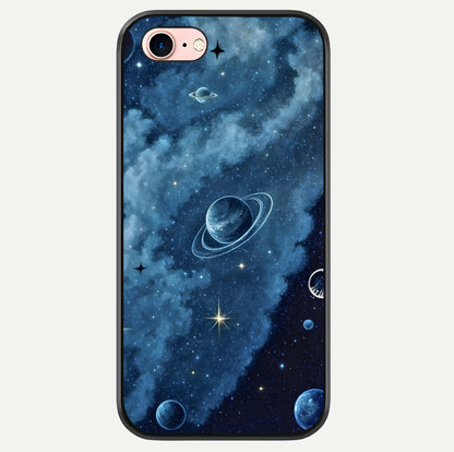 Galaxy Dream Space Glass Case For iPhone 6 Plus by Custom World
