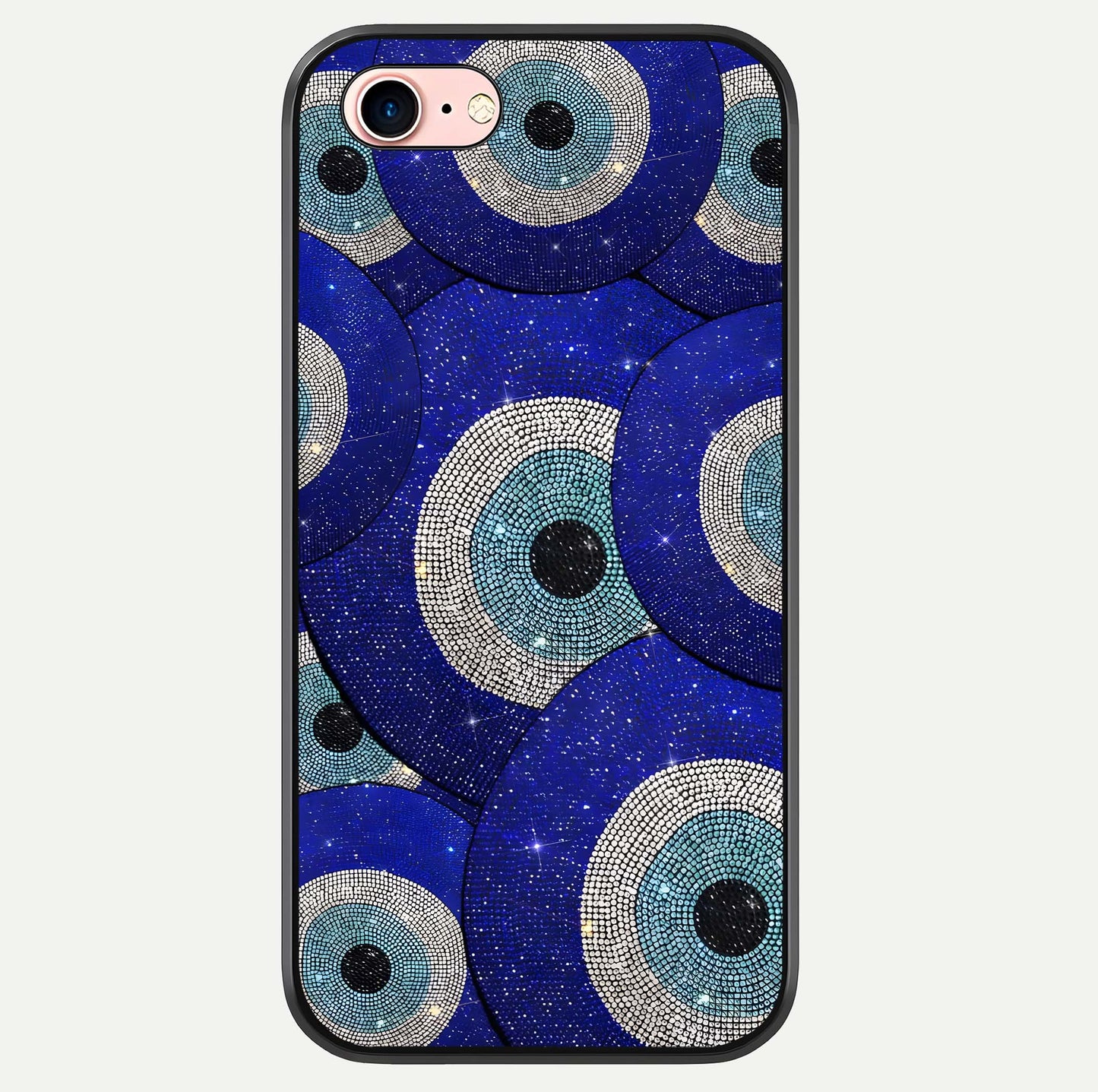 Galaxy Eye Flow Glass Case For iPhone 6 Plus by Custom World