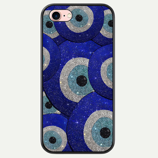 Galaxy Eye Flow Glass Case For iPhone 6 Plus by Custom World