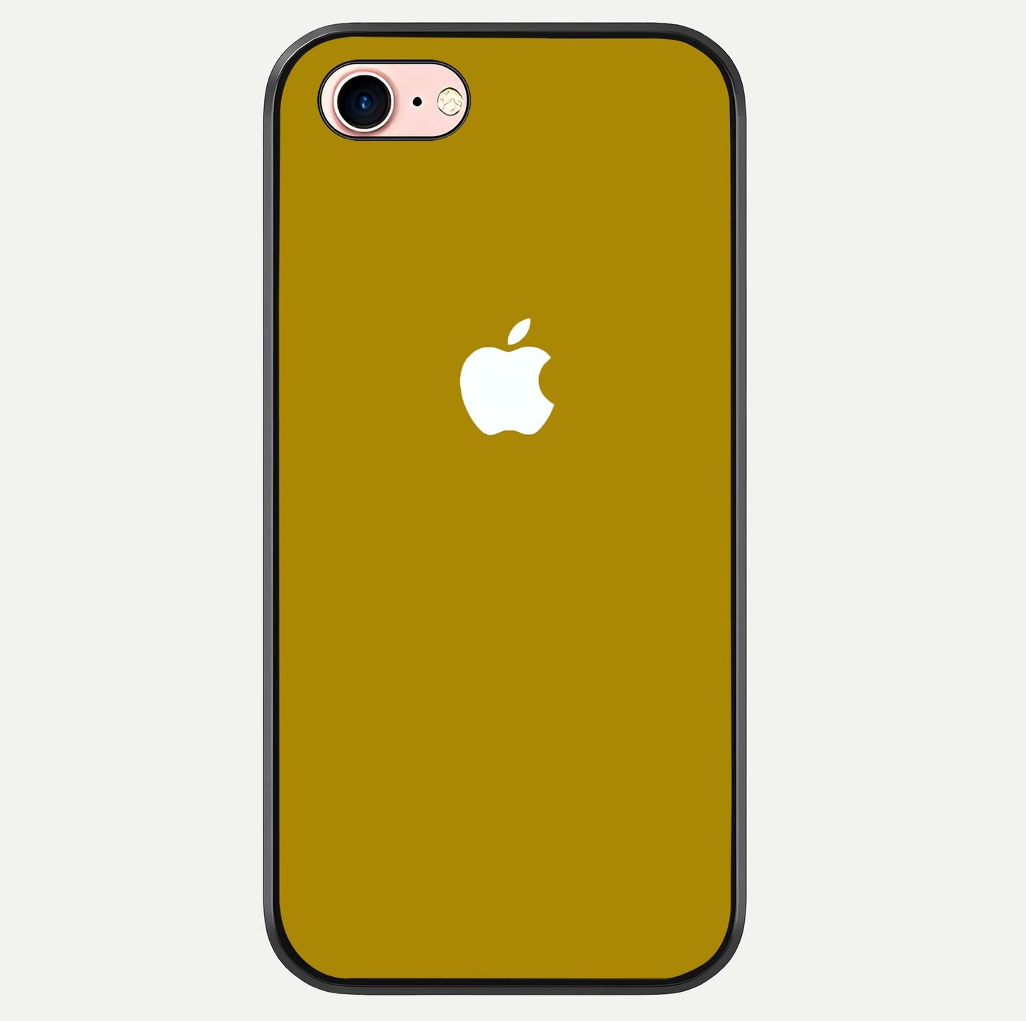 Golden Luxe Aura Glass Case For iPhone 6 Plus by Custom World
