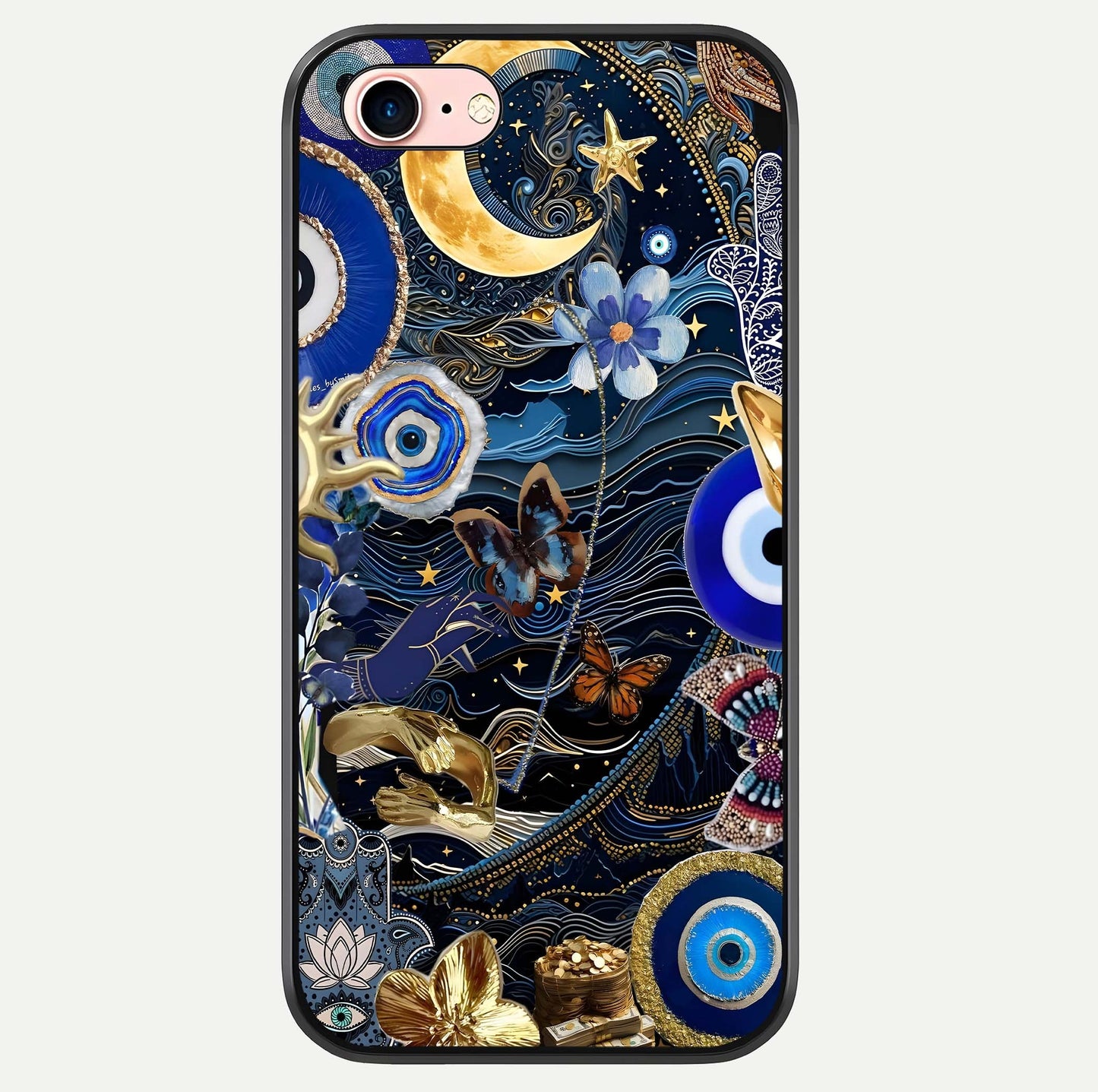 Golden Moon Magic Glass Case For iPhone 6 Plus by Custom World