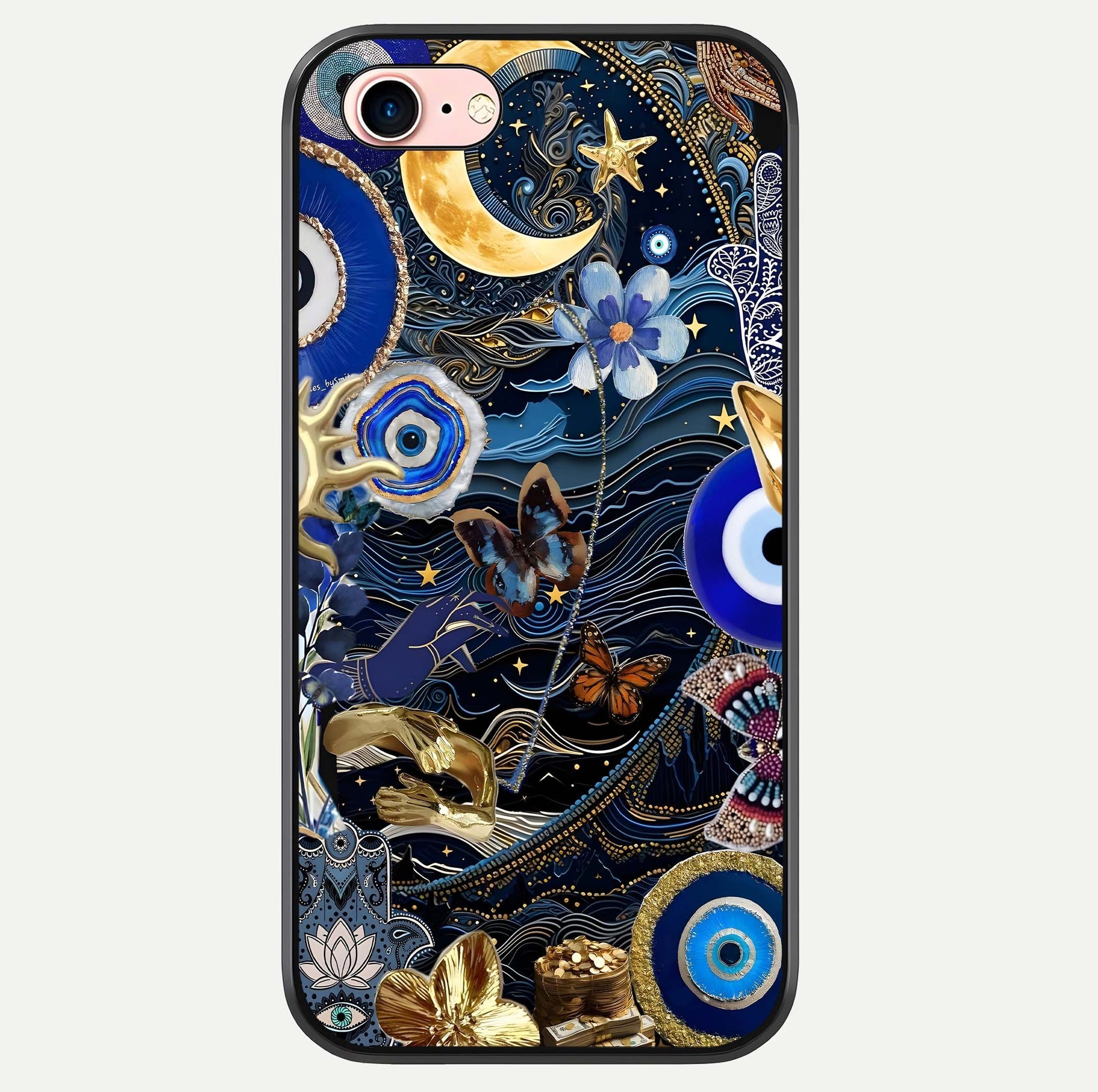 Golden Moon Magic Glass Case For iPhone 6 Plus by Custom World