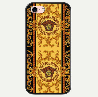 Golden Royal Heritage Glass Case For iPhone 6 Plus by Custom World
